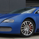 Illustration for article titled Bugatti Veyron Bleu Centenaire: Papa Smurf Gets A Brand New Ride